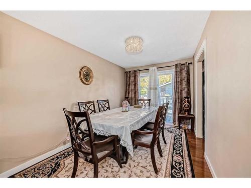 16 Madigan Court Ne, Calgary, AB - Indoor Photo Showing Dining Room