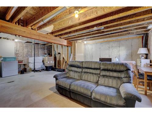 1587 Windstone Road Sw, Airdrie, AB - Indoor Photo Showing Basement