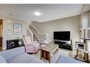 1587 Windstone Road Sw, Airdrie, AB  - Indoor Photo Showing Living Room 