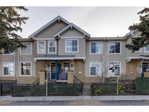 4-2001 34 Avenue Sw, Calgary, AB - Outdoor With Facade