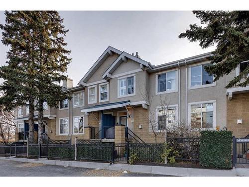 4-2001 34 Avenue Sw, Calgary, AB - Outdoor With Facade