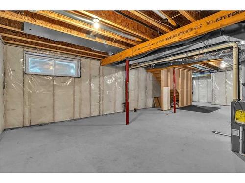 155 Wolf Creek Avenue Se, Calgary, AB - Indoor Photo Showing Basement