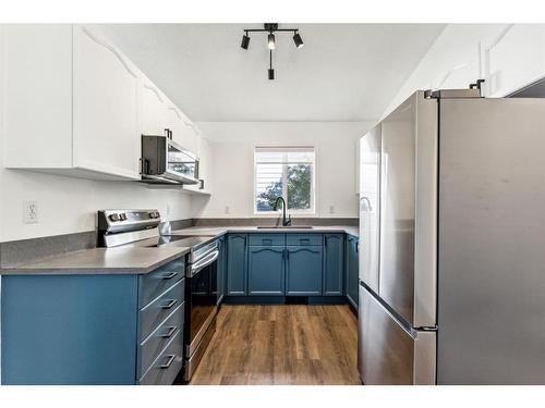 151 Mt Aberdeen Close Se, Calgary, AB - Indoor Photo Showing Kitchen With Stainless Steel Kitchen