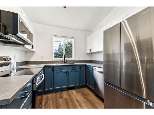 151 Mt Aberdeen Close Se, Calgary, AB - Indoor Photo Showing Kitchen With Stainless Steel Kitchen With Upgraded Kitchen