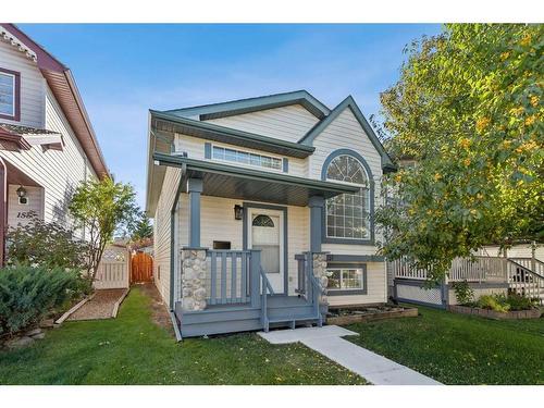 151 Mt Aberdeen Close Se, Calgary, AB - Outdoor With Deck Patio Veranda With Facade