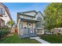 151 Mt Aberdeen Close Se, Calgary, AB  - Outdoor With Deck Patio Veranda With Facade 