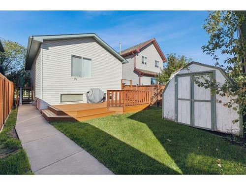 151 Mt Aberdeen Close Se, Calgary, AB - Outdoor With Deck Patio Veranda