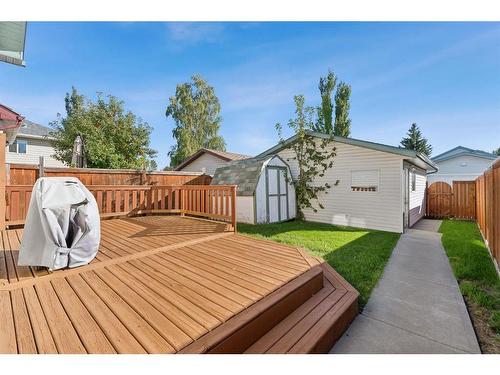 151 Mt Aberdeen Close Se, Calgary, AB - Outdoor With Deck Patio Veranda With Exterior