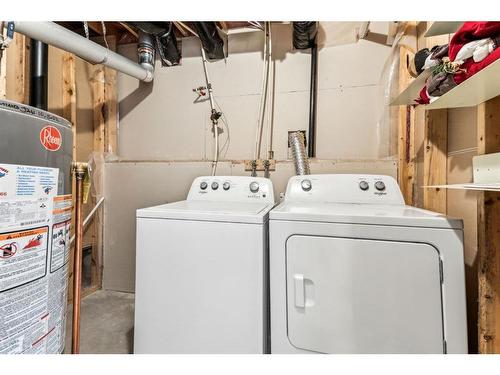 151 Mt Aberdeen Close Se, Calgary, AB - Indoor Photo Showing Laundry Room