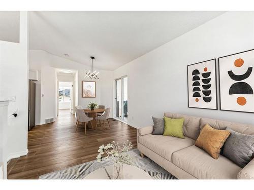 151 Mt Aberdeen Close Se, Calgary, AB - Indoor Photo Showing Living Room