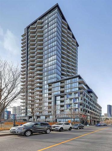 1607-615 6 Avenue Se, Calgary, AB - Outdoor With Facade