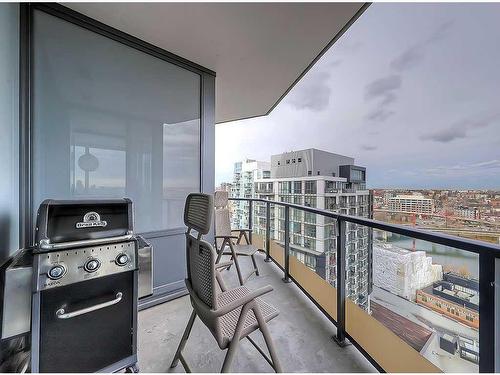 1607-615 6 Avenue Se, Calgary, AB - Outdoor With View With Exterior