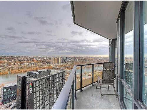 1607-615 6 Avenue Se, Calgary, AB - Outdoor With View With Exterior