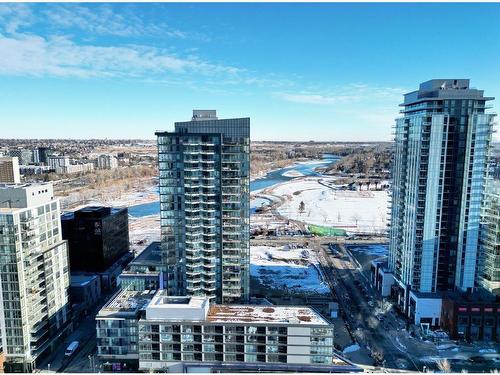 1607-615 6 Avenue Se, Calgary, AB - Outdoor With View