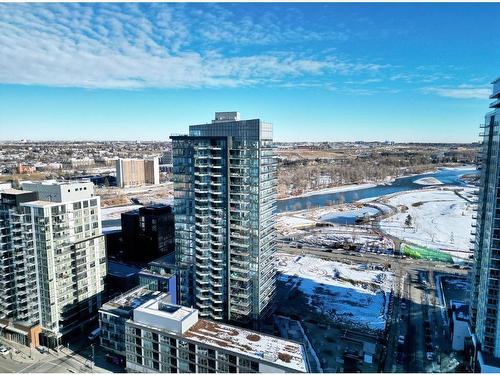 1607-615 6 Avenue Se, Calgary, AB - Outdoor With View