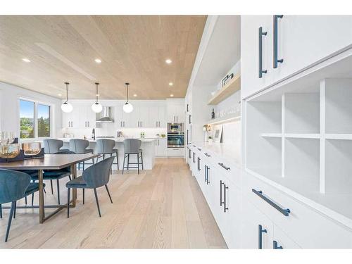 29 Timberline Court Sw, Calgary, AB - Indoor Photo Showing Dining Room