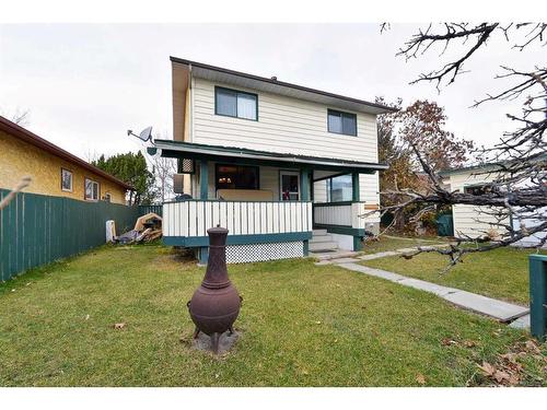 1052 Abbeydale Drive Ne, Calgary, AB - Outdoor With Deck Patio Veranda