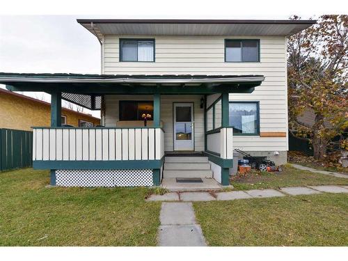 1052 Abbeydale Drive Ne, Calgary, AB - Outdoor With Deck Patio Veranda