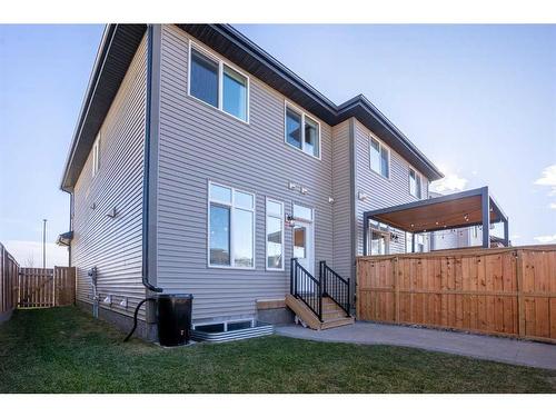 117 Heartland Street, Cochrane, AB - Outdoor With Exterior