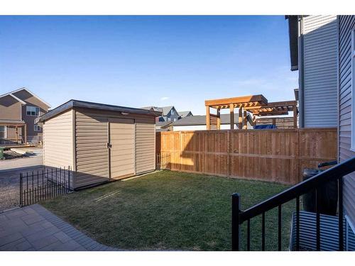 117 Heartland Street, Cochrane, AB - Outdoor With Exterior