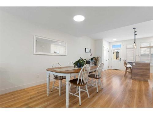 117 Heartland Street, Cochrane, AB - Indoor Photo Showing Dining Room