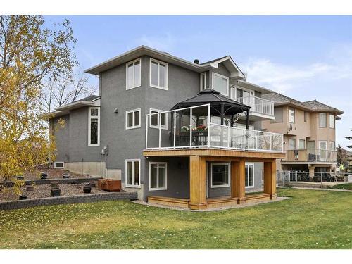 505 Lakeside Greens Place, Chestermere, AB - Outdoor With Balcony With Exterior