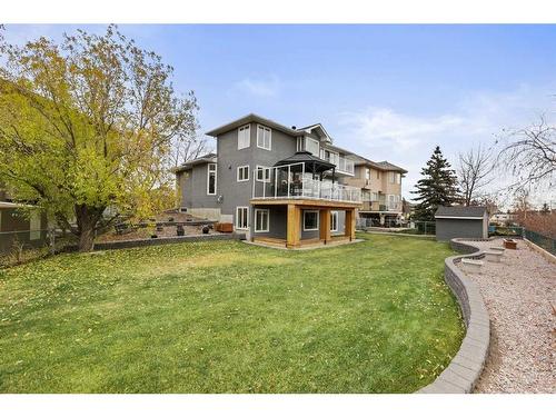 505 Lakeside Greens Place, Chestermere, AB - Outdoor With Deck Patio Veranda With Backyard With Exterior