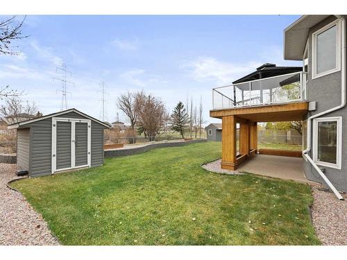 505 Lakeside Greens Place, Chestermere, AB - Outdoor With Balcony With Exterior