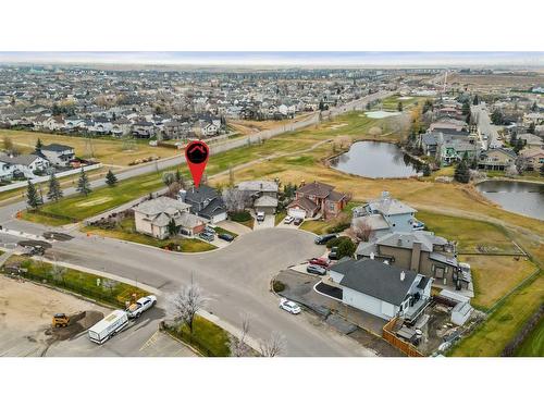 505 Lakeside Greens Place, Chestermere, AB - Outdoor With Body Of Water With View