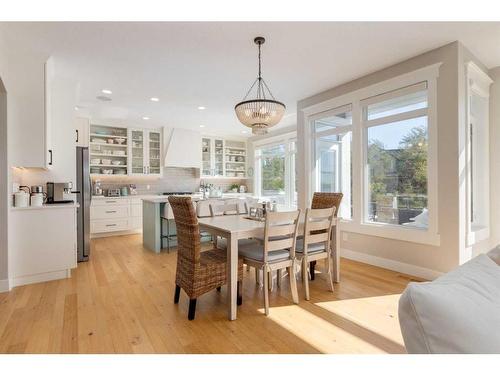 71 Auburn Sound Cove Se, Calgary, AB - Indoor Photo Showing Dining Room