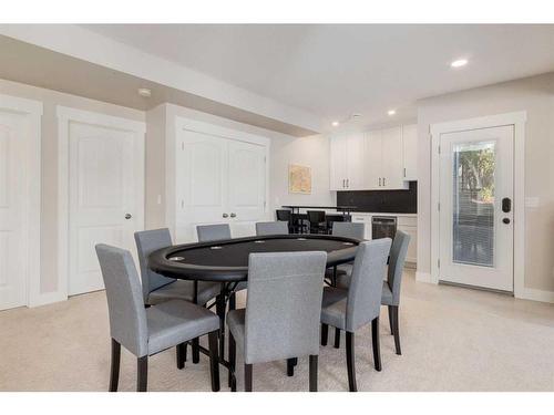 71 Auburn Sound Cove Se, Calgary, AB - Indoor Photo Showing Dining Room