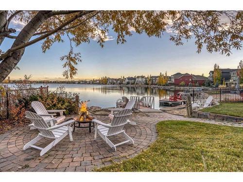 71 Auburn Sound Cove Se, Calgary, AB - Outdoor With Body Of Water With View