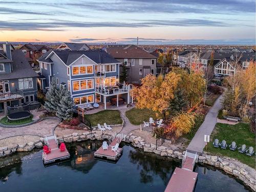 71 Auburn Sound Cove Se, Calgary, AB - Outdoor With Body Of Water With View