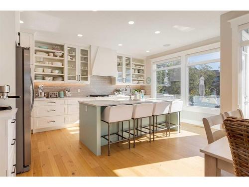 71 Auburn Sound Cove Se, Calgary, AB - Indoor Photo Showing Kitchen With Upgraded Kitchen