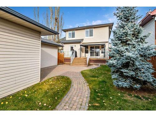 35 Elgin Green Se, Calgary, AB - Outdoor With Deck Patio Veranda