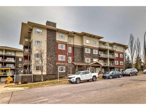 304-23 Millrise Drive Sw, Calgary, AB - Outdoor With Balcony With Facade