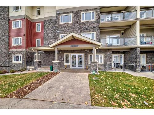 304-23 Millrise Drive Sw, Calgary, AB - Outdoor With Balcony With Facade