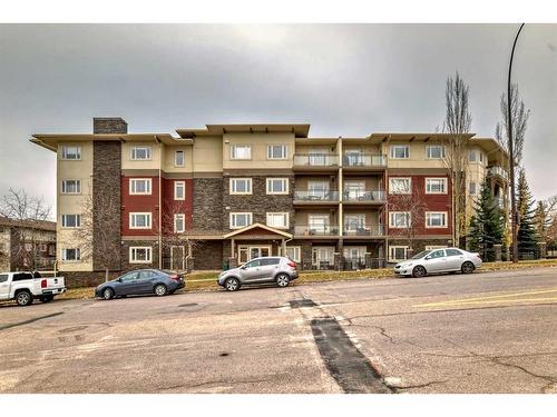 304-23 Millrise Drive Sw, Calgary, AB - Outdoor With Balcony With Facade