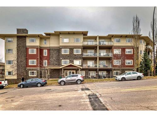 304-23 Millrise Drive Sw, Calgary, AB - Outdoor With Balcony With Facade