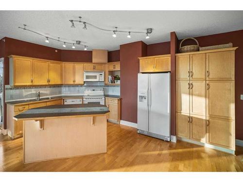 401-4 14 Street Nw, Calgary, AB - Indoor Photo Showing Kitchen