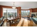 401-4 14 Street Nw, Calgary, AB  - Indoor With Fireplace 