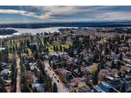 2203 Lancing Avenue Sw, Calgary, AB - Outdoor With Body Of Water With View