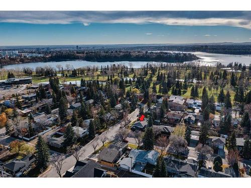 2203 Lancing Avenue Sw, Calgary, AB - Outdoor With Body Of Water With View