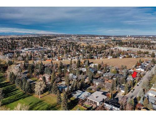 2203 Lancing Avenue Sw, Calgary, AB - Outdoor With View