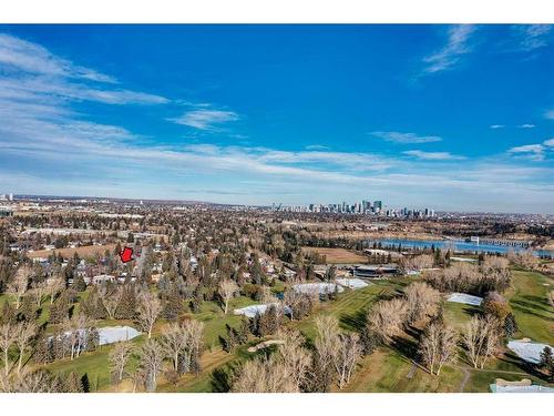 2203 Lancing Avenue Sw, Calgary, AB - Outdoor With View