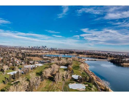 2203 Lancing Avenue Sw, Calgary, AB - Outdoor With Body Of Water With View