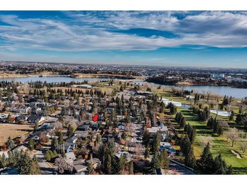 2203 Lancing Avenue Sw, Calgary, AB - Outdoor With View