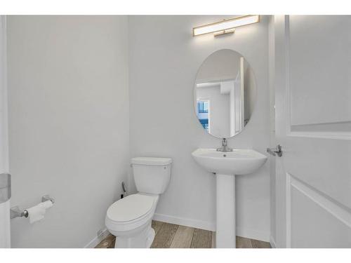 864 Cornerstone Boulevard Ne, Calgary, AB - Indoor Photo Showing Bathroom