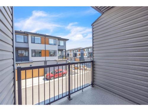 864 Cornerstone Boulevard Ne, Calgary, AB - Outdoor With Balcony With Exterior