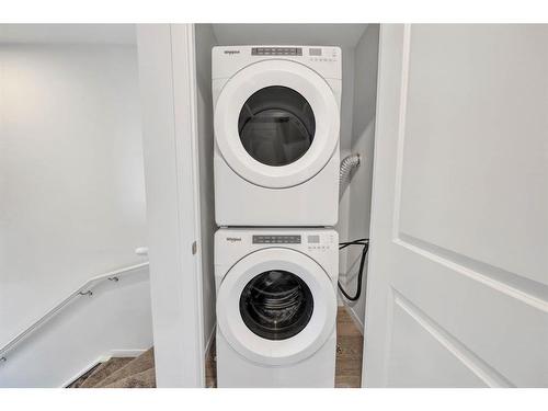 864 Cornerstone Boulevard Ne, Calgary, AB - Indoor Photo Showing Laundry Room